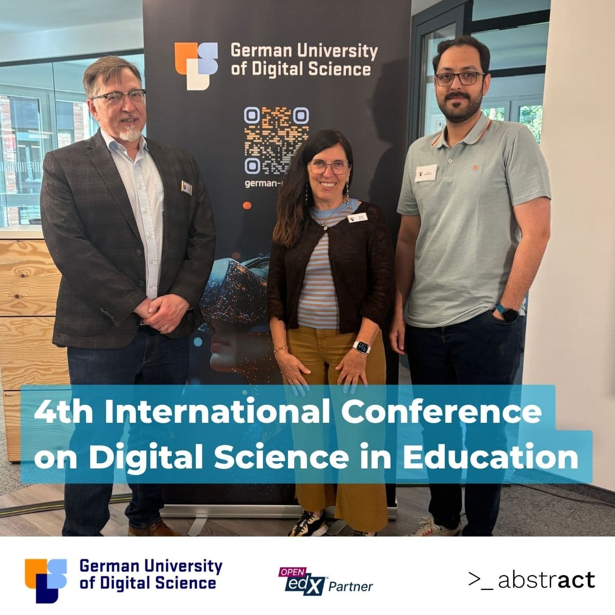 4th International Conference on Digital Science in Education