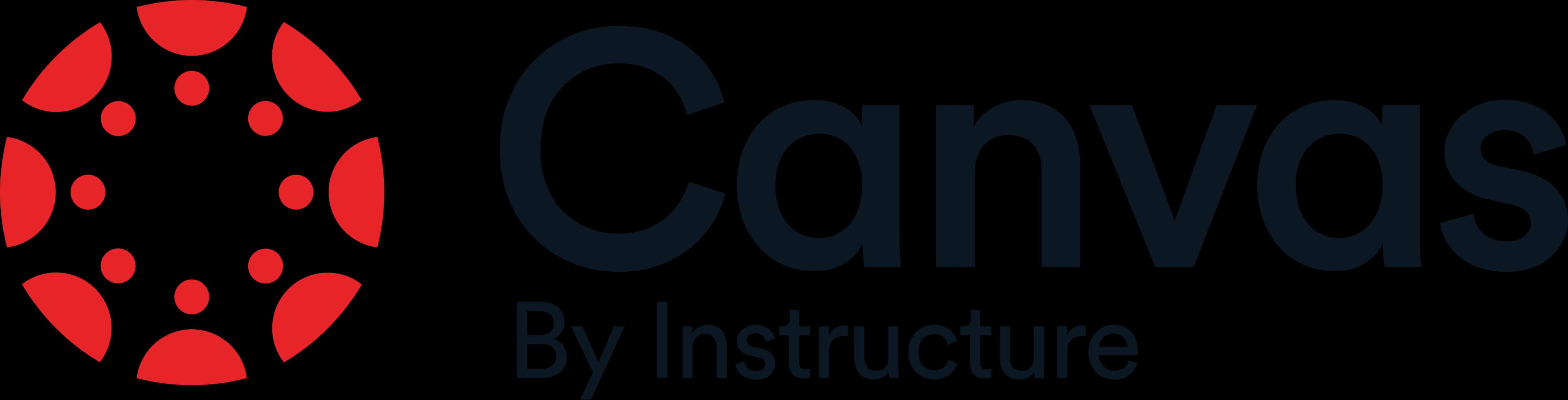 Canvas by Instructure Logo